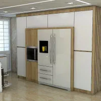 اجرای کمد کابینت شرایطی(کادر مجرب)|جاکفشی، کمد، دراور|بیجار, |دیوار