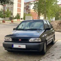 پراید۸۵دوگانه شرکت سالم دوررنگ