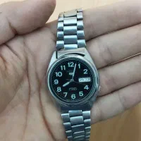 ساعت قدیمی سیکو ۵ بلک نامبر سالم در حد نو