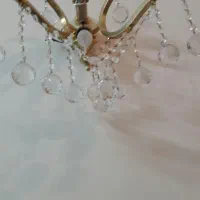 لوستر دیواری دو شاخه