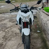 موتور آپاچی ۲۰۰ نیوفیس مدل ۹۹|موتورسیکلت|شفت, |دیوار