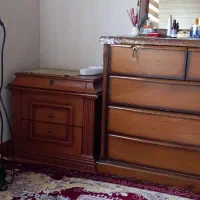 دراور وکنار تخت وقاب درو تخت|جاکفشی، کمد، دراور|تهران, آبشار تهران (دریاچه)|دیوار