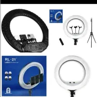 رینگ لایت تخت مژه چمدانی،...