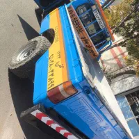 فروش امداد خودرو کامل|خودرو سواری و وانت|تاکستان, |دیوار