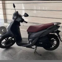 فروش یک دستگاه موتور سیکلت sym sf 180