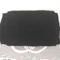 چادر مشکی گلدار