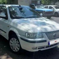 سمند ال ایکس ساده