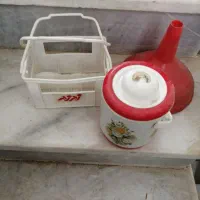 سبدنوشابه، قیف، ویخدان کوچک حمل دارو