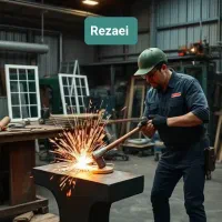 آهنگری و سازه فلزی