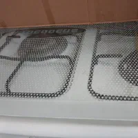 گاز فر ۵ شعله|اجاق گاز و لوازم برقی پخت‌وپز|کرمانشاه, |دیوار