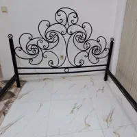 تخت دو نفره فرفورژه