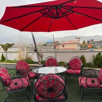 ویلا نوساز ۴خواب استخر سرپوشیده(مستقیم از مالک)|اجارهٔ کوتاهمدت ویلا و باغ|تهران, حکیمیه|دیوار