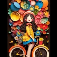 فرش مخمل ترک سه بعدی