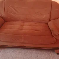 یک دست مبل مخمل فنری|مبلمان خانگی و میز عسلی|آستانه اشرفیه, |دیوار