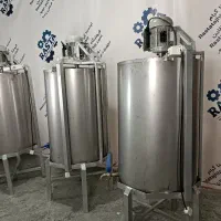 مشک برقی/کره گیر/دوغ زن استیل/شیرسردکن/شیر سردکن