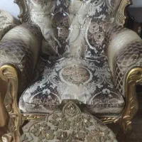 مبل دسته دوم 7نفره|مبلمان خانگی و میز عسلی|رشت, معلولین|دیوار