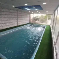 ویلا باغ استخردار سرپوشیده آبگرم اجاره روزانه|اجارهٔ کوتاه‌مدت ویلا و باغ|شهریار, کردزار|دیوار