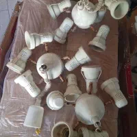 فروش ۵ عدد لوستر مغازه