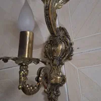 دوعدد دیوار کوب برنز طرح فرشته