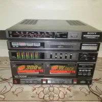 2 عدد ظبط سونی FH 470 و XO-700W
