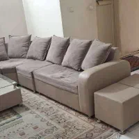 مبل ۷ نفره|مبلمان خانگی و میز عسلی|تهران, شاهین|دیوار