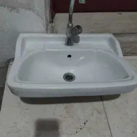 روشویی با شیر برنجی