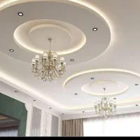 کناف ودکور سقف و کمددیوار|خدمات پیشه و مهارت|قزوین, |دیوار