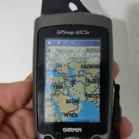 کوهنوردی کشاورزی جی پی اس گارمین map 60 csx رنگی