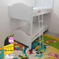 تخت خواب دو طبقه وکیوم(تختخواب ۲دوطبقه) مدل سهند|تخت و سرویس خواب|مشهد, سپاد|دیوار