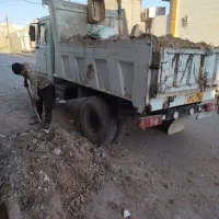 حمل نخاله.شن.سیمان.خاک باغچه.ویاهرباری
