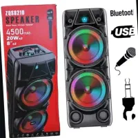 اسپیکر بلوتوثی قابل حمل پرداخت فقط روزانه 30 ت|سیستم صوتی خانگی|خوی, |دیوار