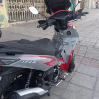 موتور بی کلاج ۱۲۵ اشیل در حد صفر|موتورسیکلت|اصفهان, تیران|دیوار