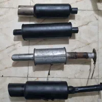 منبع اگزوز اسپرت هاوارد ۱۰۶ رنجروری بنزی