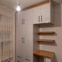 کابینت . کمد دیواری . دراور|جاکفشی، کمد، دراور|تاکستان, |دیوار