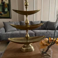 ظرف هندی سه طبقه|ظروف سرو و پذیرایی|تهران, سعادت‌آباد|دیوار