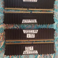 رمهای کورسیر DDR4 بسیار تمیز و کم کارکرد