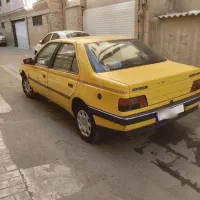 تاکسی سازمانی گردشی 89 دوگانه سوز|خودرو سواری و وانت|تهران, هلال احمر|دیوار