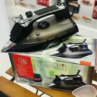 اتو بخار کازوکی دستی کف سرامیکی باگارانتی اتوبخار