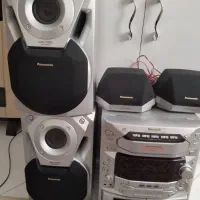 ضبط و سی دی پلیر قدیمی