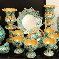 آینه کاری سفال|صنایع دستی و سایر لوازم تزئینی|شیراز, شهرک مخابرات|دیوار