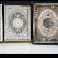 فرش ۱۲ متری  دلوین  لاکی|فرش|شیراز, ریشمک|دیوار