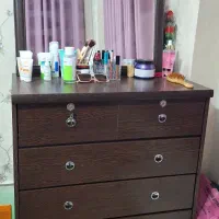 میز دراور و آینه