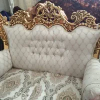 مبل سلطنتی 7نفره نو|مبلمان خانگی و میز عسلی|سراب, |دیوار