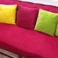 مبل چستر ۷ تا ۱۰ نفره با پارچه مازراتی|مبلمان خانگی و میز عسلی|کرج, ساماندهی|دیوار