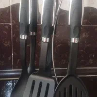 ست کفگیر ملاقه و ابزار اشپزخانه
