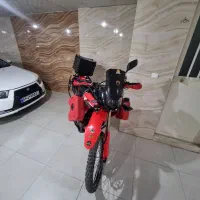 crf rally موتور 2024|موتورسیکلت|تهران, سعادت‌آباد|دیوار