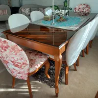 مبلمان همراه ناهارخوری|مبلمان خانگی و میز عسلی|شاهین‌شهر, امیرکبیر|دیوار