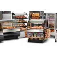 وسایل نو و دست دوم فست فود