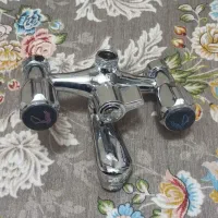 شیر دیواری ظرفشوی و شیر دوش حمام|لوازم سرویس بهداشتی|کرمانشاه, |دیوار