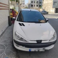 206sd تیپ 5|خودرو سواری و وانت|اندیشه, اندیشه فاز ۳|دیوار